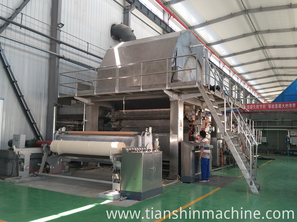 Tissue Paper Making Machine